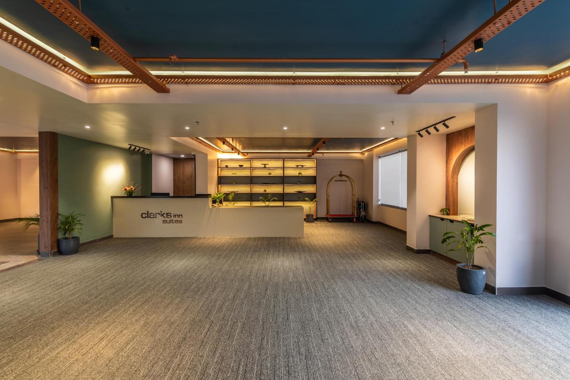 Clarks Inn Suites Dzsaipur Kültér fotó